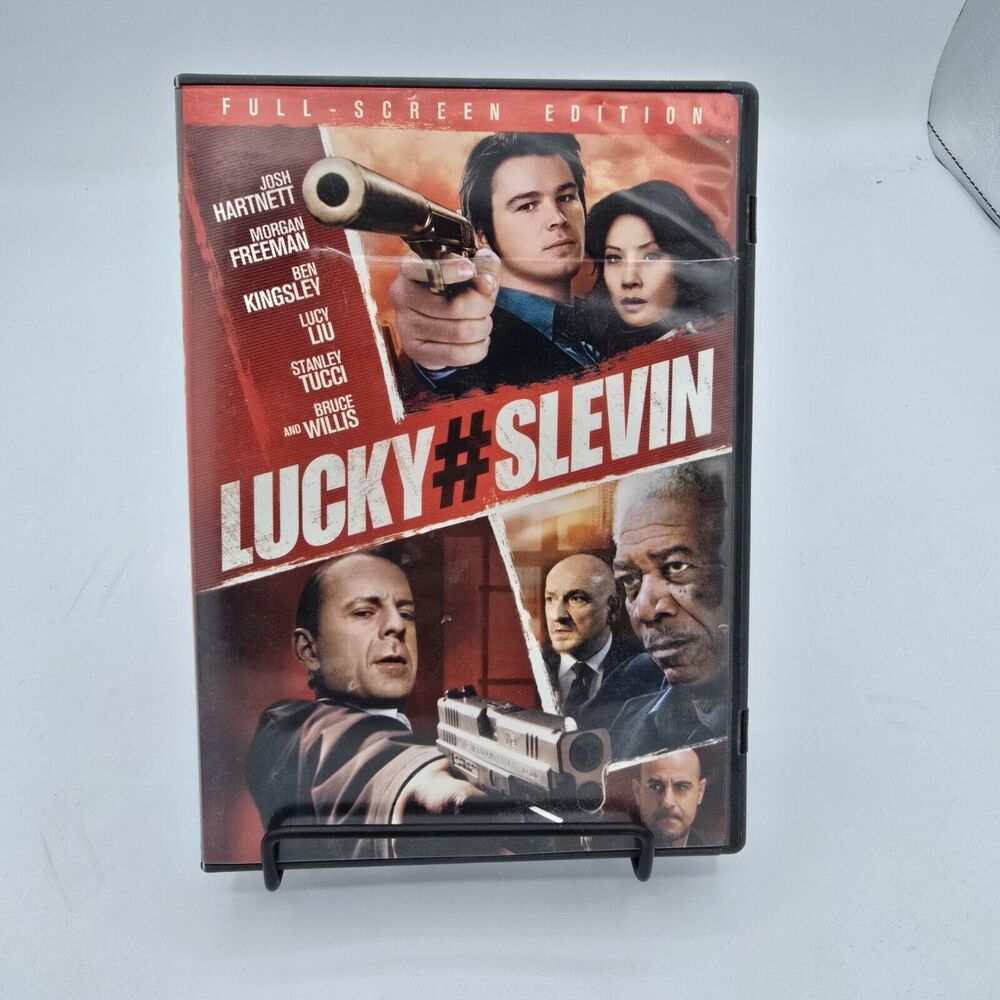 Lucky Number Slevin Movie (DVD, 2006)